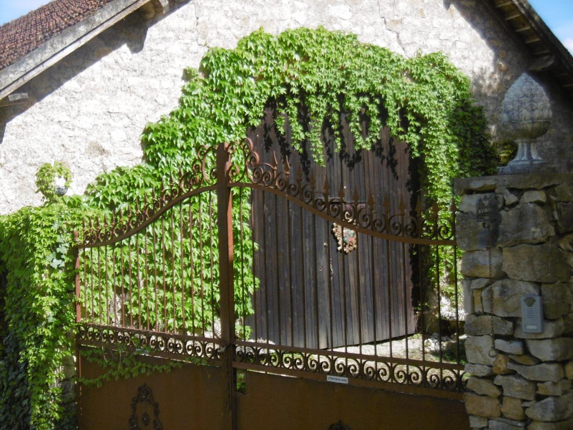 Ferme De La Dorvalliere Cavagnac Exteriör bild